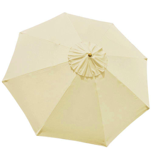 Arlmont & Co. Outdoor Patio Umbrella Canopy Top Cover Replacement Fit 9